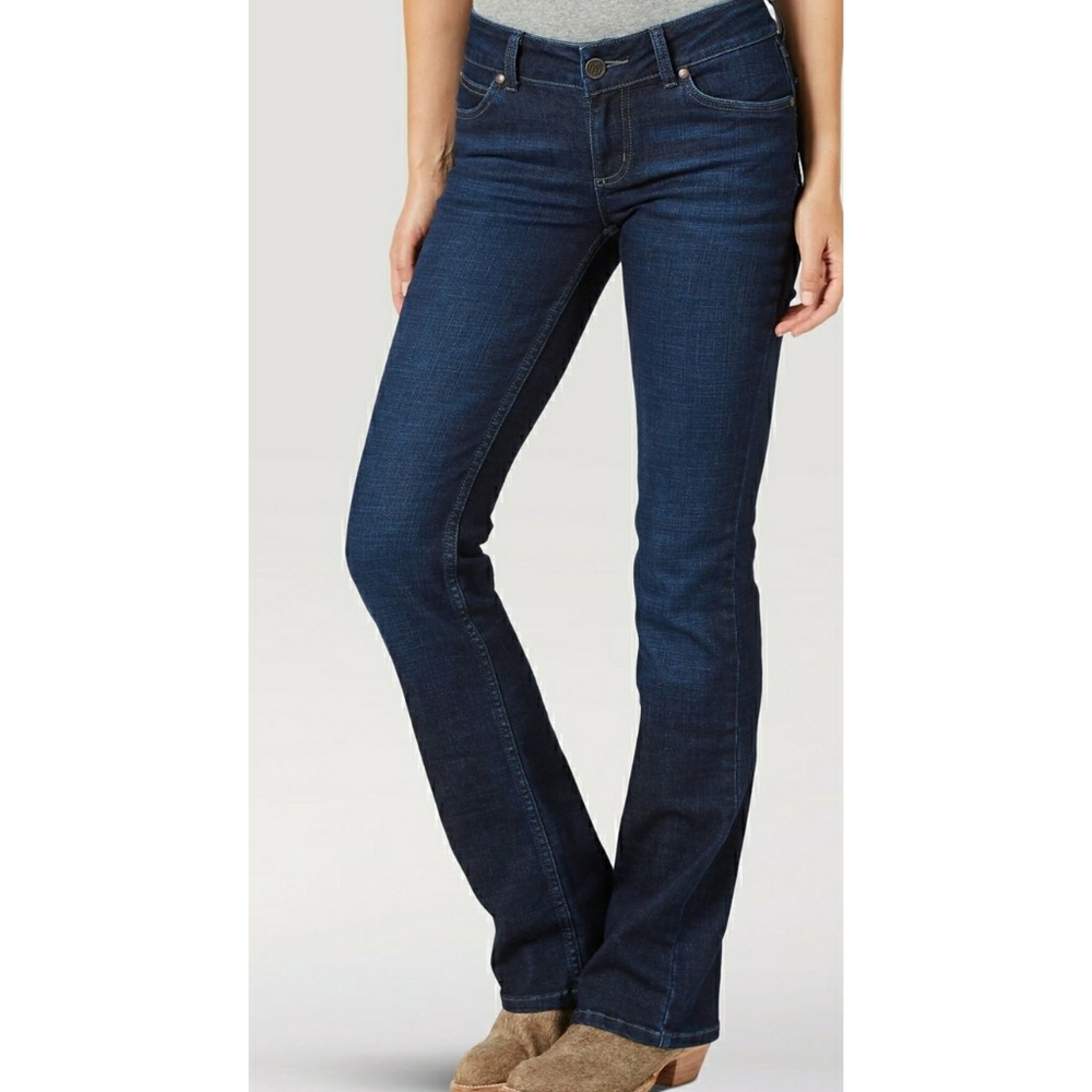 Wrangler Retro Mae Jeans in dark blue